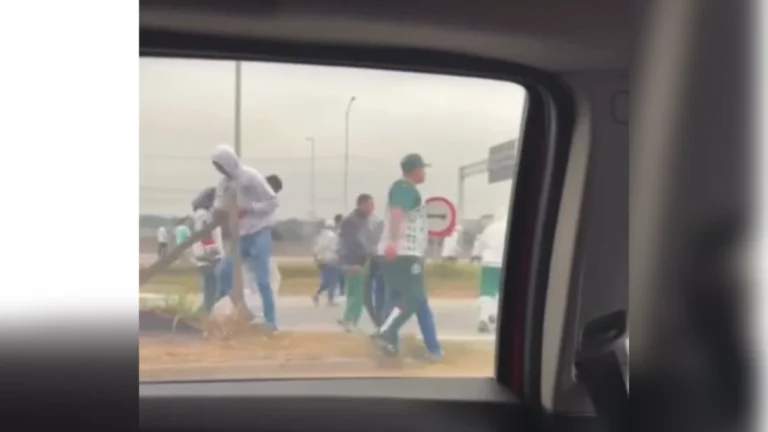 PRF impede briga de torcidas organizadas envolvendo a Mancha Verde em SP