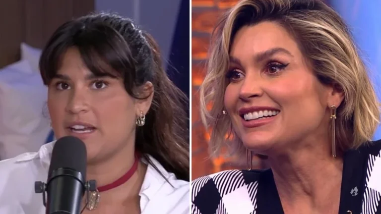 Filha de Flávia Alessandra diz que se tornou alvo de piada por causa da mãe; entenda