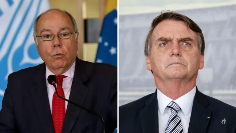 Ação contra Bolsonaro é mais grave que a de Trump, afirma chanceler brasileiro