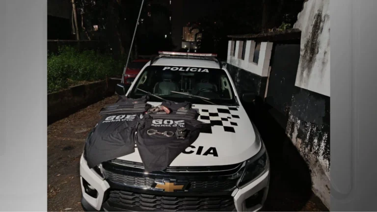 “Falsos policiais” são presos após fazer família refém na zona Sul de SP