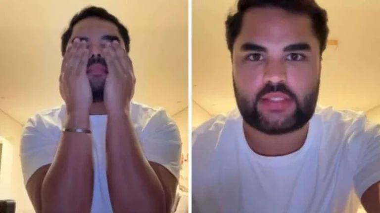 Lucas Guedez se revolta ao ser comparado com Hytalo Santos por vídeo com filha de Virginia: Mãe autoriza