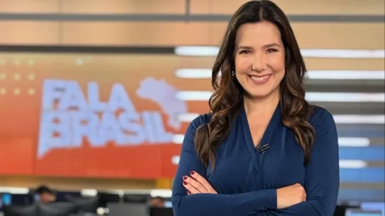 Jornalista da Record é internada pela 2ª vez para tratar infecção no rosto