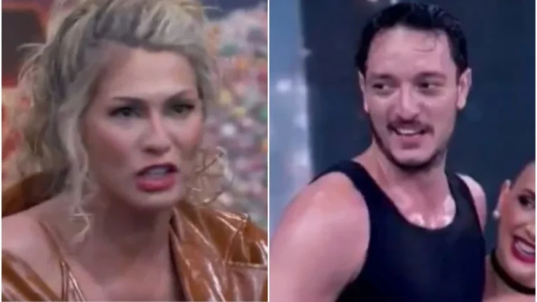 Lívia Andrade “pesa clima” no “Domingão” ao interagir com Allan Souza Lima
