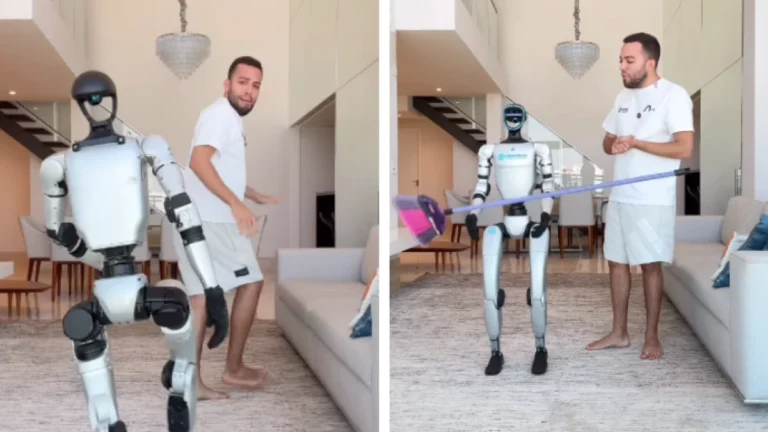 Lucas Rangel compra robô humanoide de mais de R$ 200 mil; veja