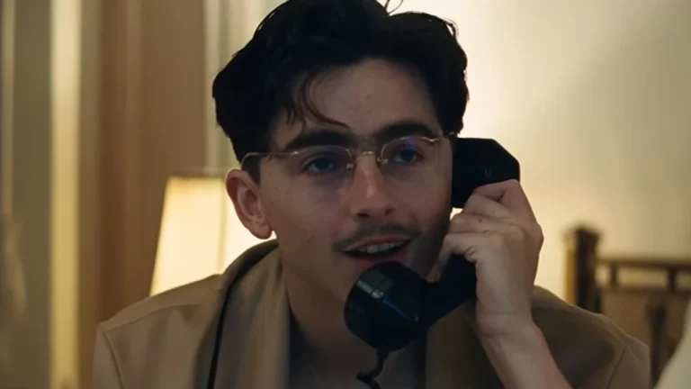 “Marty Supreme”: Timothée Chalamet é ambicioso mesa-tenista em novo filme