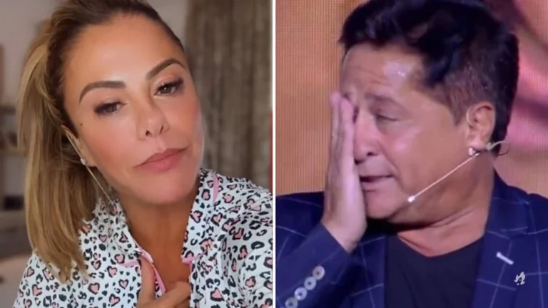 Poliana Rocha rompe o silêncio e entrega medo de Leonardo: “Todo dia foge, tem 1 ano”