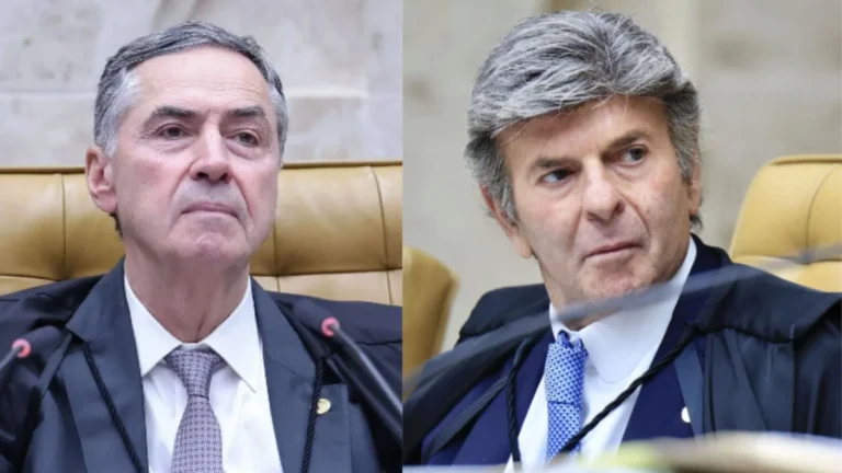 Barroso e Fux discutem em sessão no STF: “Não está sendo fiel aos fatos”