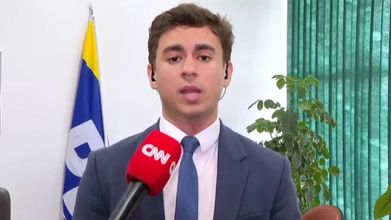 Nikolas diz que vai processar Lula por fala envolvendo o PCC