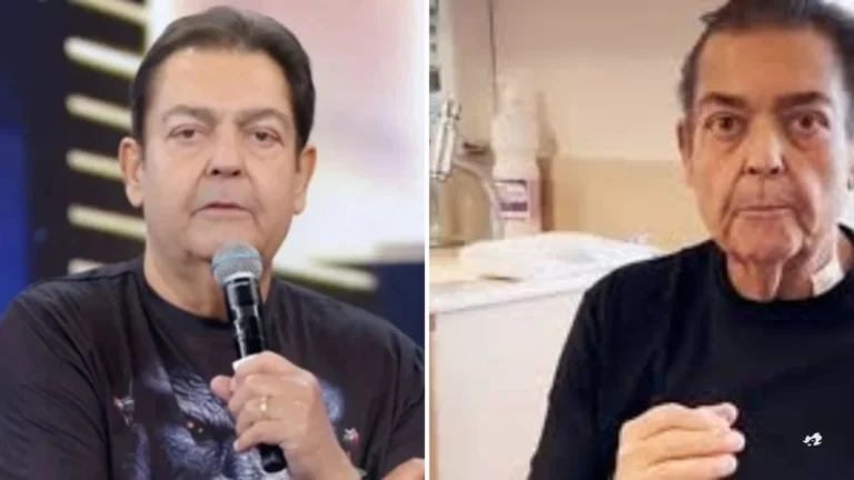 Hospital libera novo estado de saúde de Faustão após alta da UTI