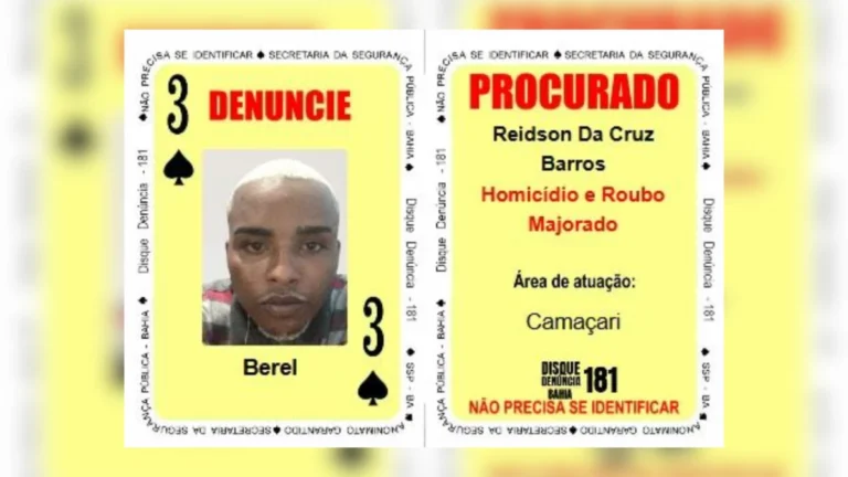 Quem é “Berel”, braço direito de líder de facção e novo “3 de Espadas”