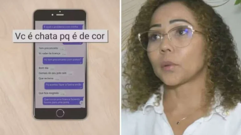 Enfermeira sofre racismo de diarista ao reclamar de faxina malfeita