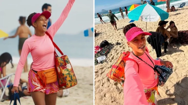 “Vale Tudo”: Raquel perde tudo e volta a vender sanduíche na praia