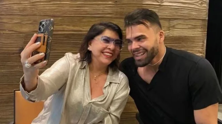 Roberta Miranda rebate críticas por namoro com rapaz de 24 anos