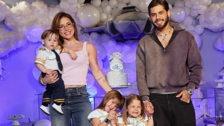 Virginia e Zé Felipe comemoram 11 meses de José Leonardo; veja