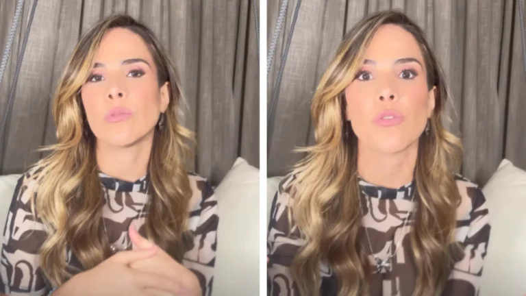 Wanessa Camargo esclarece polêmica com Dado Dolabella: “Estávamos tentando”
