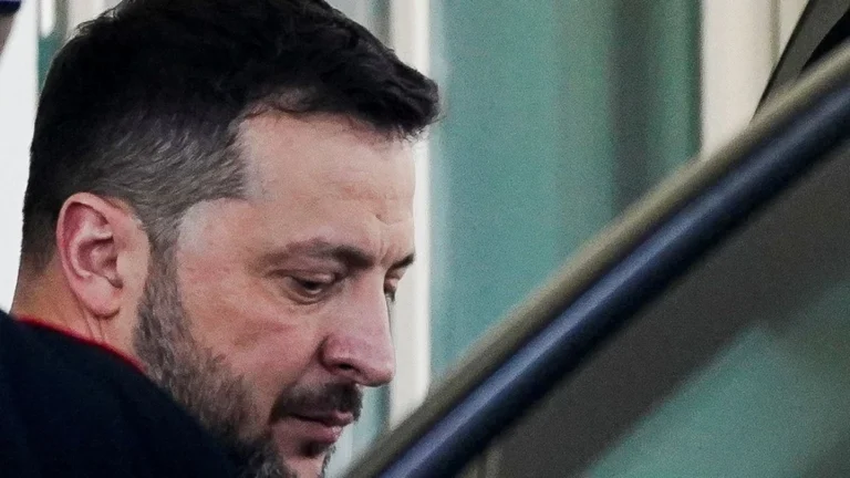 Zelensky diz que Ucrânia “está contando com os Estados Unidos”