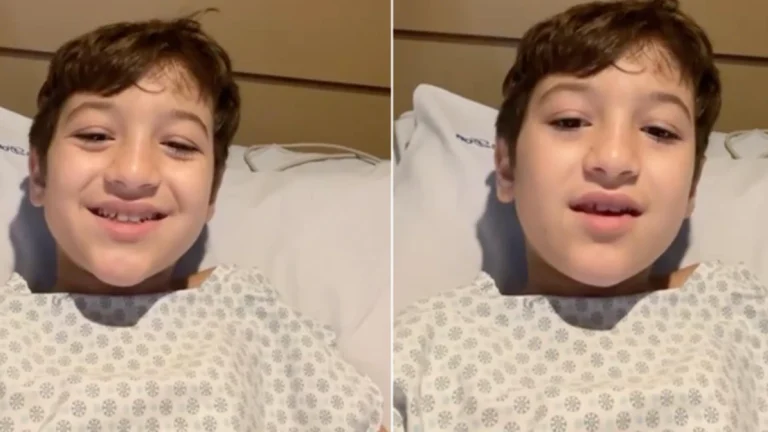 URGENTE! Ator mirim de Êta Mundo Melhor passa por cirurgia de emergência