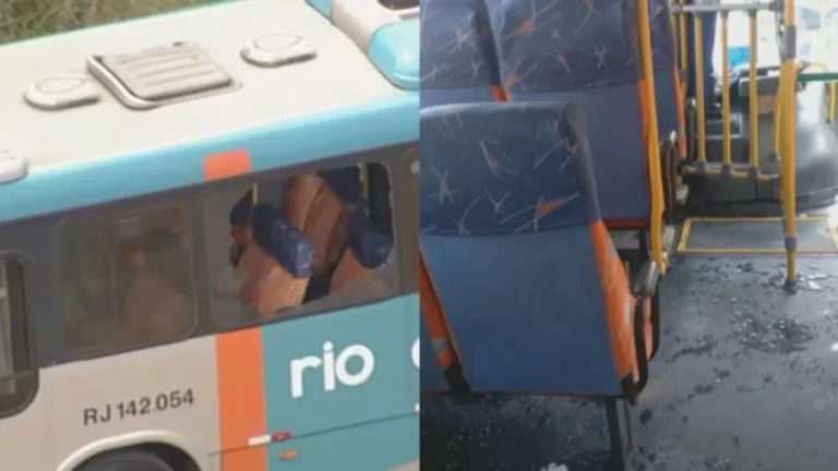 Tragédia! Idoso de 76 anos é morto por bala perdida dentro de ônibus após visitar familiares
