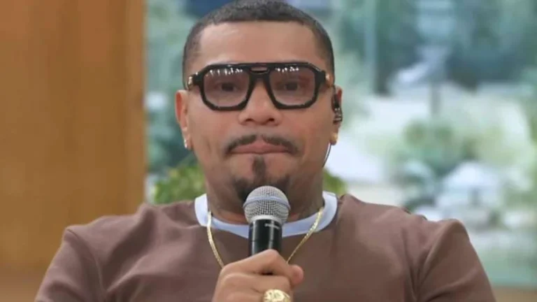 ASSUMIU? Naldo Benny faz revelação sobre fama de mentiroso ao vivo no Encontro