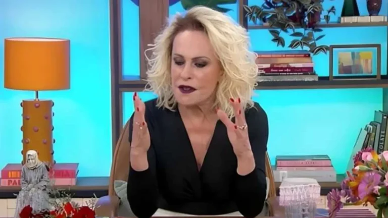 De volta das férias, Ana Maria Braga comete gafe e se retrata ao vivo: Todo dia…