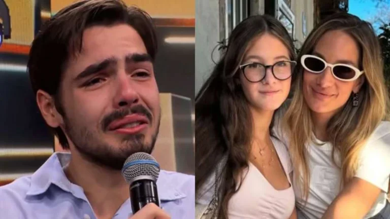 João Silva consola ex-namorada, Schynaider, após morte da filha: Admiro profundamente