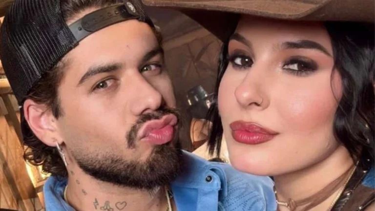 HUM! Mãe de Zé Felipe, Poliana Rocha presta apoio ao filho após foto com Ana Castela