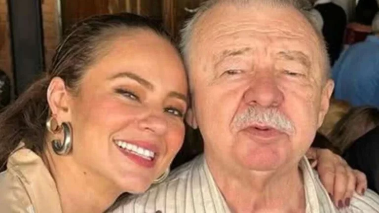 Paolla Oliveira chora ao revelar doença grave do pai: Todo dia é um dia