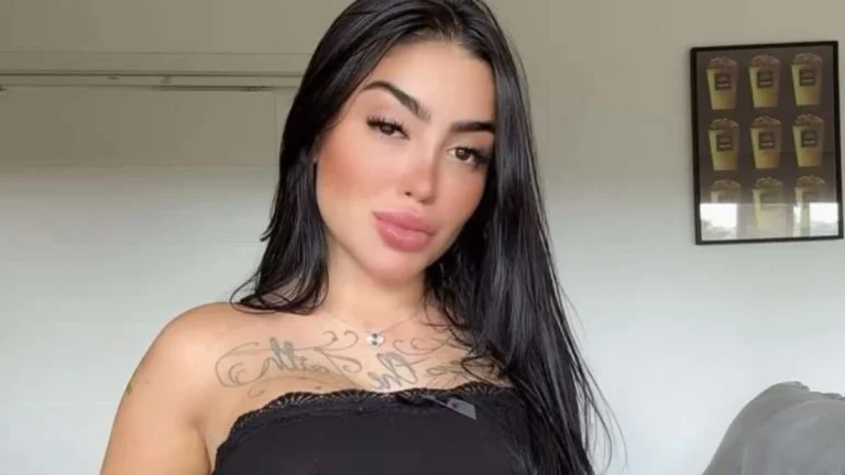 MC Mirella entra na Justiça após ter fotos íntimas vazadas