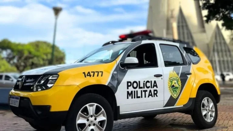Polícia resgate criança de 2 anos andando sozinha em rua no Paraná