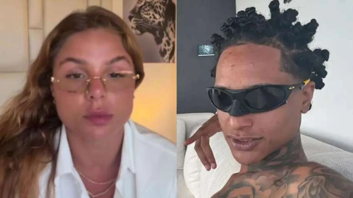 » Noiva de Oruam desabafa após rapper ter habeas corpus negado: Injustiça
