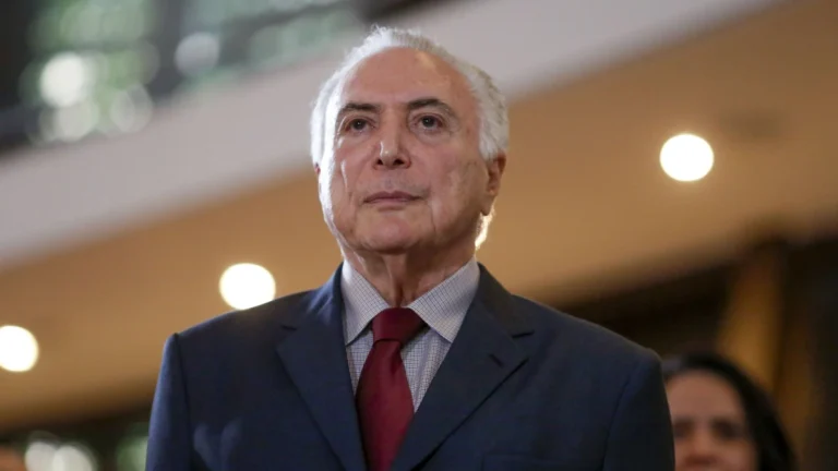 “Maior cabo eleitoral de Lula é Trump”, diz Temer