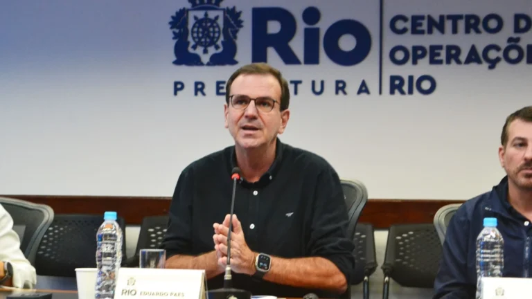 Paraná Pesquisas: Eduardo Paes lidera intenções de voto ao governo do Rio