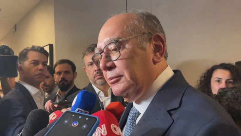 Gilmar fala em “confiança” em Hugo e Alcolumbre para barrar anistia