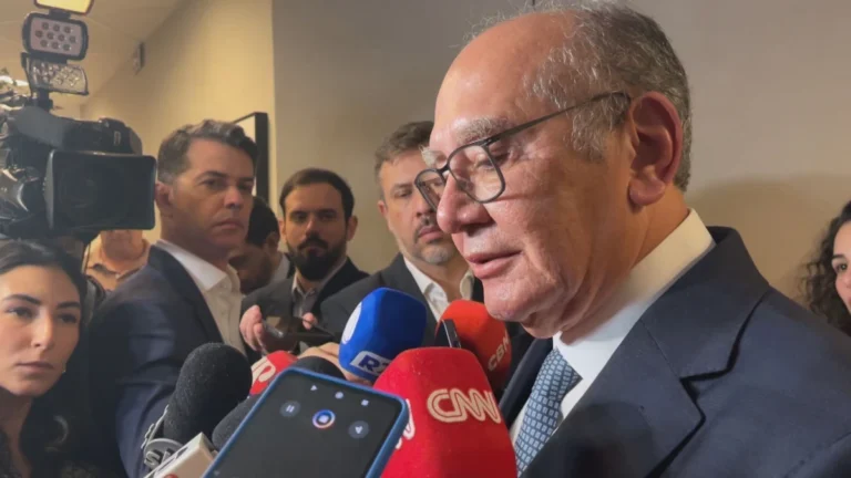 Gilmar sobre voto de Fux: “Está prenhe de incoerências”