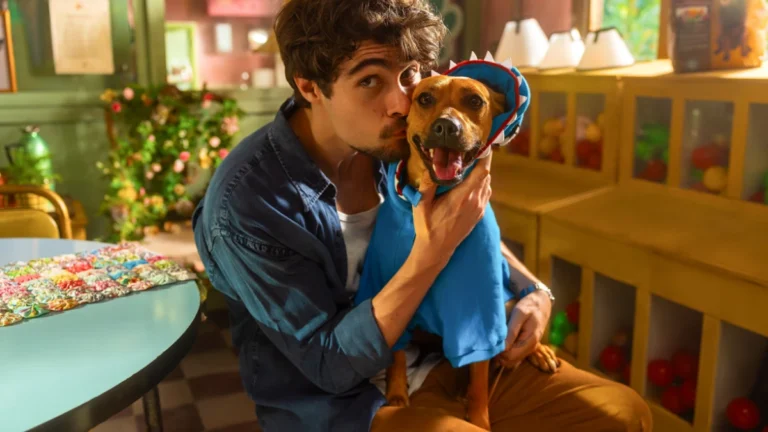 “Caramelo”, com Rafa Vitti e cãozinho Amendoim, ganha primeiro trailer