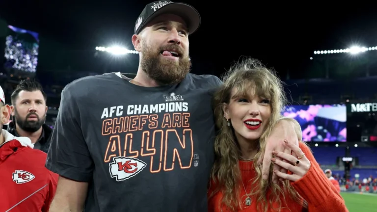 Taylor Swift não está presente em jogo da NFL no Brasil, diz site