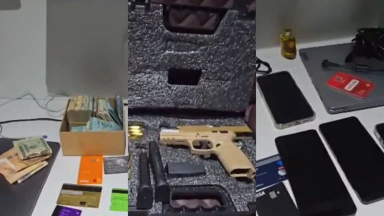 Polícia encontra armas e dinheiro com pastor suspeito de estelionato no RJ