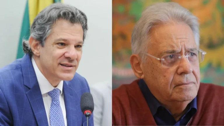 “Quando vejo Haddad, lembro de FHC”, diz Gilmar Mendes