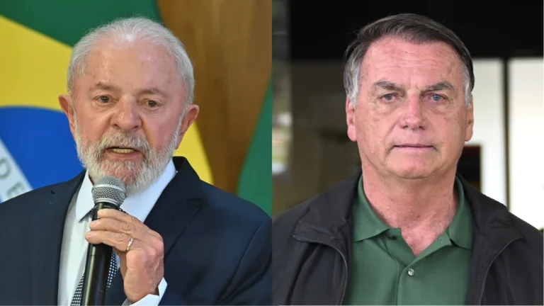 Real Time: Lula e Bolsonaro aparecem com 43% em cenário de 1º turno
