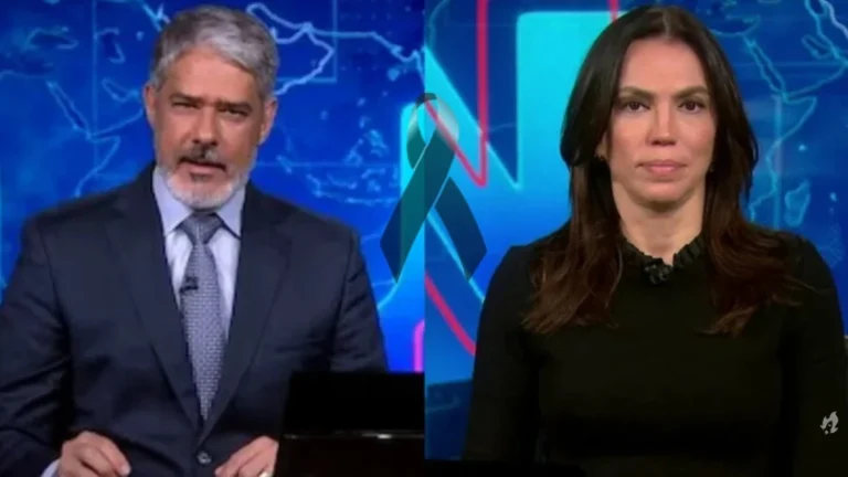 Ao lado de William Bonner, Ana Paula anuncia falecimento ao vivo no JN: ‘Infelizmente…’