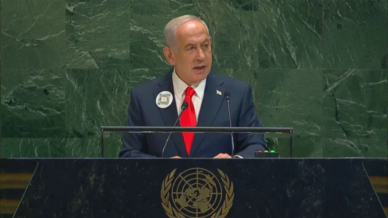 Netanyahu condena países por reconhecimento do Estado da Palestina