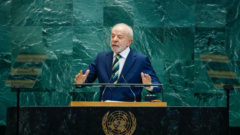 Discurso de Lula na ONU teve mais alcance nas redes do que o de Bolsonaro