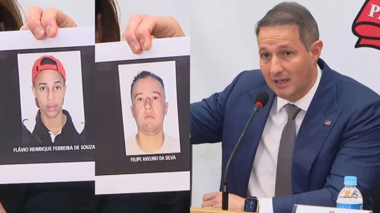 “PCC está envolvido”, diz Derrite sobre morte de ex-delegado em SP