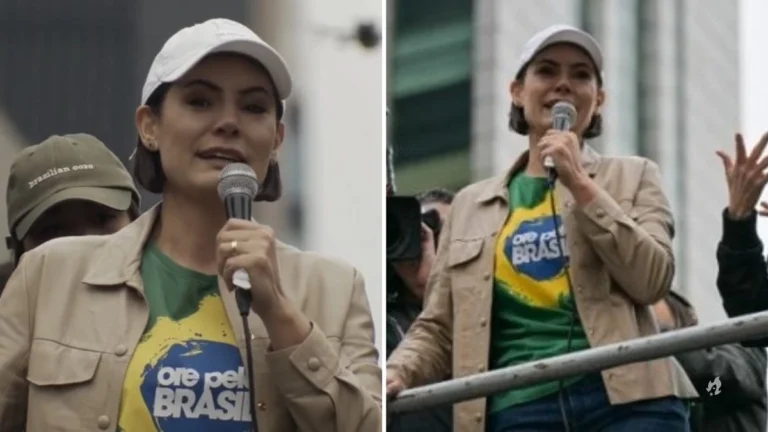 Michelle rompe o silêncio e fala sobre Presidência: “Se for a vontade de Deus”
