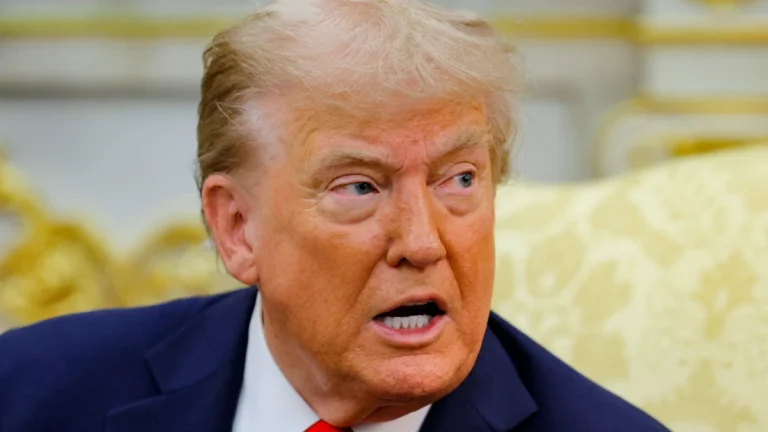 Trump diz que plano de paz é chance para palestinos “assumirem seu destino”