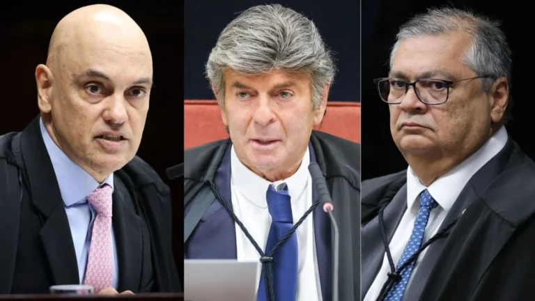 Moraes e Dino devem fazer contrapontos a Fux