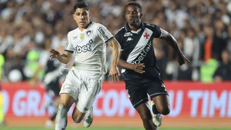 Botafogo e Vasco decidem vaga na semifinal da Copa do Brasil