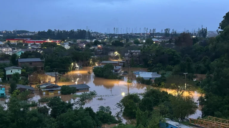 Ciclone e frente fria devem trazer mais chuvas ao Rio Grande do Sul