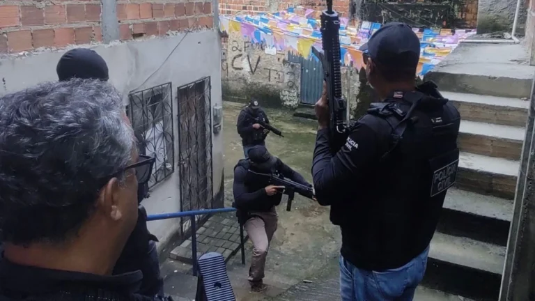 Motorista do tráfico é preso em Salvador acusado de homicídio