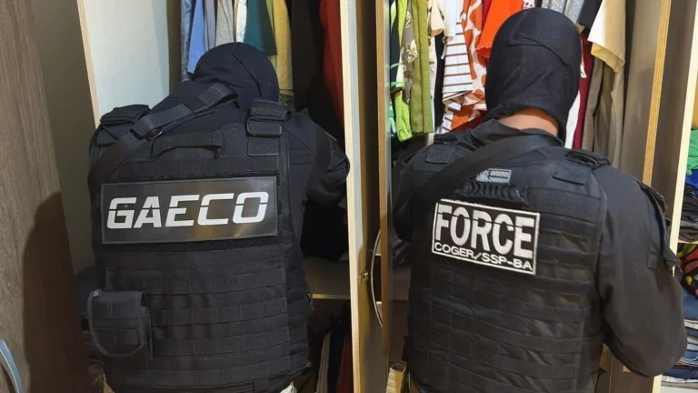Preso tenente-coronel da PM investigado por acobertar ação de milícia na BA